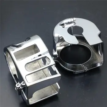 Chrome Switch Housing Covers For 99-12 Yamaha XVS V-Star 1100 Classic Sliverado / XVS 1100 Motorcycle Parts 1999 2000 2001-2012
Chrome Switch Housing Covers For 99-12 Yamaha XVS V-Star 1100 Classic Sliverado / XVS 1100 Motorcycle Parts 1999 2000 2001-2012