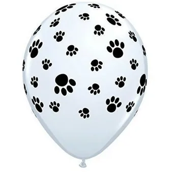 50pcs Cute Dog Paw Print Balloons Simple Home Decoration Supplies Kids Toys 12 Inches Fashion Festive Party Decor Ballons
50pcs Cute Dog Paw Print Balloons Simple Home Decoration Supplies Kids Toys 12 Inches Fashion Festive Party Decor Ballons