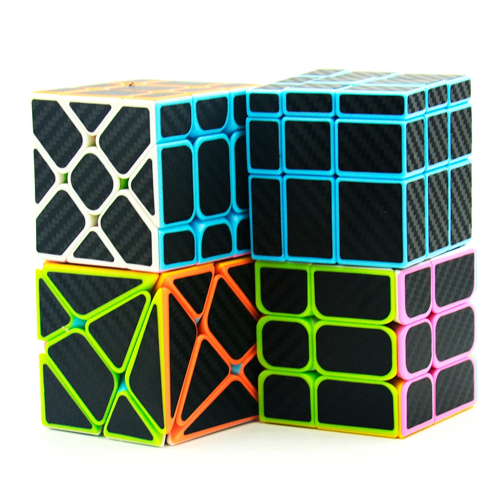 Lefun Magic Cube Gift Pack(4pcs/set,Including Mirror Block,Windmill cube,Fisher cube,Axis cube)Toys For Kids
Lefun Magic Cube Gift Pack(4pcs/set,Including Mirror Block,Windmill cube,Fisher cube,Axis cube)Toys For Kids