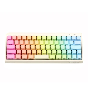 Minila Rainbow OEM keycaps side printed for Filco Minila cherry mx mechanical keyboard 
Minila Rainbow OEM keycaps side printed for Filco Minila cherry mx mechanical keyboard