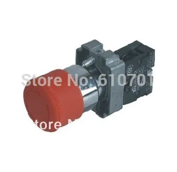 XB2BS442C 30mm Mushroom Head Turn to Release Emergency Stop NC Normally Closed Maintained Self Lock Push Button Switches
XB2BS442C 30mm Mushroom Head Turn to Release Emergency Stop NC Normally Closed Maintained Self Lock Push Button Switches