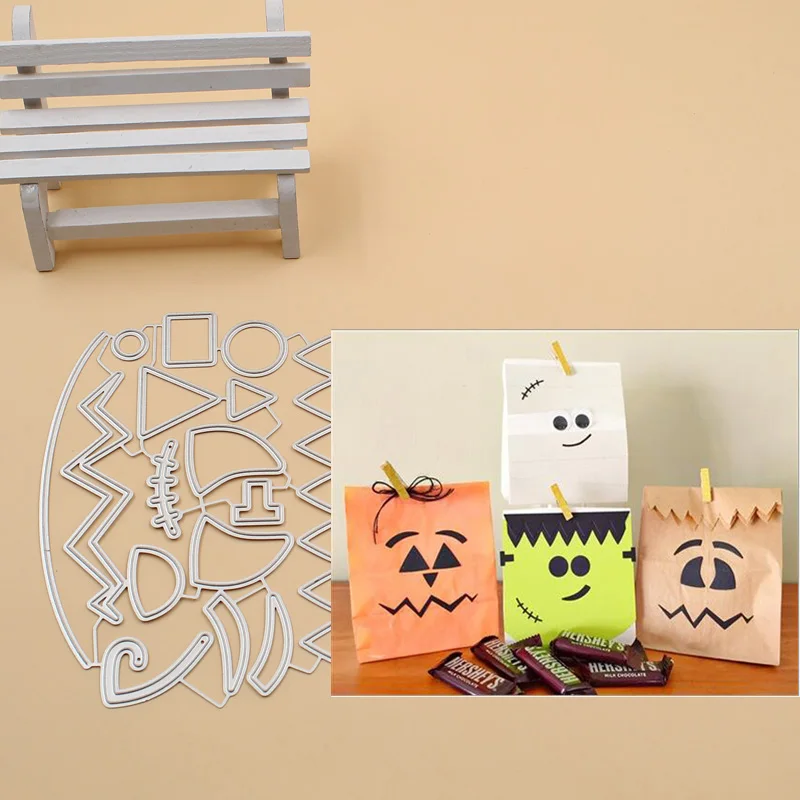 Halloween Card Metal Cutting Dies Stencils for DIY Scrapbook Photo Album Paper Card Decorative Craft Embossing Die New 2018
Halloween Card Metal Cutting Dies Stencils for DIY Scrapbook Photo Album Paper Card Decorative Craft Embossing Die New 2018