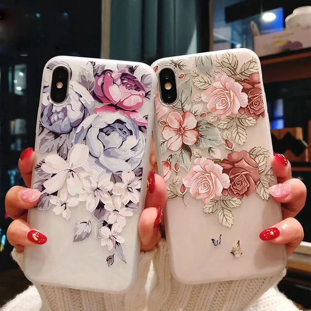 KJOEW Flower Silicon Phone Case For iPhone 7 8 Plus XS Max XR Rose Floral Cases For iPhone X 8 7 6 6S Plus 5 SE Soft TPU Cover
KJOEW Flower Silicon Phone Case For iPhone 7 8 Plus XS Max XR Rose Floral Cases For iPhone X 8 7 6 6S Plus 5 SE Soft TPU Cover