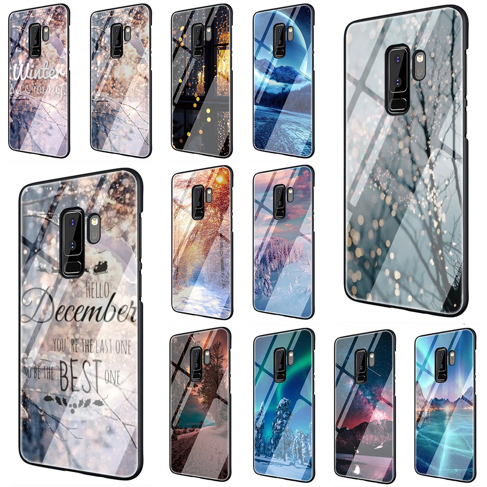 Landscape Winter Light Snow Tempered Glass Phone Cover Case For Samsung Galaxy S7 edge S8 Note 8 9 10 Plus A10 20 30 40 50 60 70
Landscape Winter Light Snow Tempered Glass Phone Cover Case For Samsung Galaxy S7 edge S8 Note 8 9 10 Plus A10 20 30 40 50 60 70