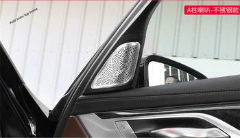 Yimaautotrims Pillar A Stereo Speaker Audio Loudspeaker Cover Kit Fit For BMW 7 Series G11 G12 2016 2017 2018 Interior Mouldings
Yimaautotrims Pillar A Stereo Speaker Audio Loudspeaker Cover Kit Fit For BMW 7 Series G11 G12 2016 2017 2018 Interior Mouldings