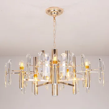 Led Modern Crystal Chandelier Lighting Home Decor Lighting Fixtures Chain Chandelier French Luxury Bedroom Lamparas Cristal
Led Modern Crystal Chandelier Lighting Home Decor Lighting Fixtures Chain Chandelier French Luxury Bedroom Lamparas Cristal