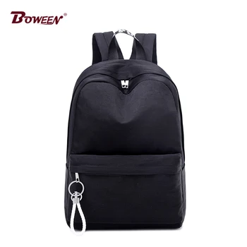 black Backpack Women Teenage Girls Schoolbag Big College Students High School Bags High Quality Nylon back pack Female Bagpack
black Backpack Women Teenage Girls Schoolbag Big College Students High School Bags High Quality Nylon back pack Female Bagpack