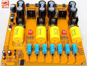 PASS 2.0 Single-Ended Class A HiFi Preamp MOSFET Pre-Amplifier Assembled Board
PASS 2.0 Single-Ended Class A HiFi Preamp MOSFET Pre-Amplifier Assembled Board