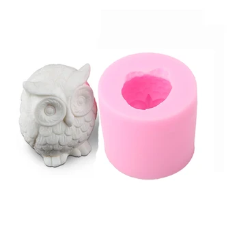 3D Small Animal Owl Shape Hands Shape Silicone Cake Decorating Tools Soap Chocolate Cake Molds Fondant Decoration Baking Tools
3D Small Animal Owl Shape Hands Shape Silicone Cake Decorating Tools Soap Chocolate Cake Molds Fondant Decoration Baking Tools