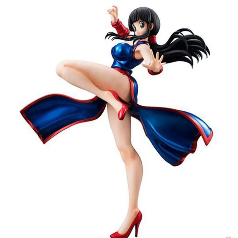 2020 NEW Cheongsam Dragon Ball Chichi Japanese Anime Figures Action Figures Pvc Model Collection For Christmas/birthday Gifts
2020 NEW Cheongsam Dragon Ball Chichi Japanese Anime Figures Action Figures Pvc Model Collection For Christmas/birthday Gifts