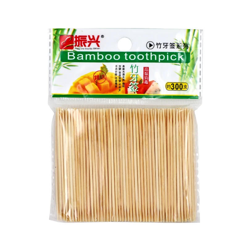 300PCS/Bag Disposable Toothpick Portable Ultra-Fine Bamboo Toothpick Home Remove Food Residues Protect Oral Health
300PCS/Bag Disposable Toothpick Portable Ultra-Fine Bamboo Toothpick Home Remove Food Residues Protect Oral Health