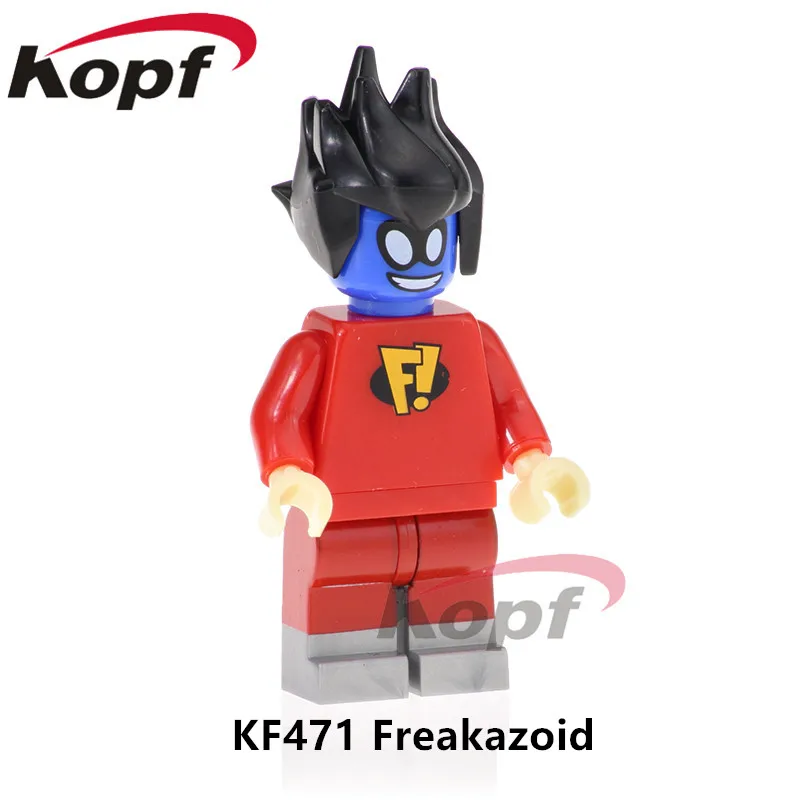 KF471 Freakazoid The Horror Theme Movie Halloween Super Heroes Hannibal Pumpkin Man Zombie Building Blocks Toys For Children
KF471 Freakazoid The Horror Theme Movie Halloween Super Heroes Hannibal Pumpkin Man Zombie Building Blocks Toys For Children