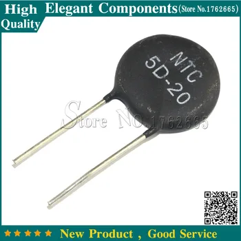 50PCS New 5D-20 NTC5D-20 DIP 5D20 NTC Thermistor Resistor Free Shipping
50PCS New 5D-20 NTC5D-20 DIP 5D20 NTC Thermistor Resistor Free Shipping
