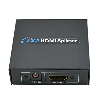 CHIPAL 10PCS Professiona HDCP Splitter 1X2 for HDMI Switch Switcher 1 in 2 Out Dual Display for PS4 for Xbox 360 Computer 1080P
CHIPAL 10PCS Professiona HDCP Splitter 1X2 for HDMI Switch Switcher 1 in 2 Out Dual Display for PS4 for Xbox 360 Computer 1080P