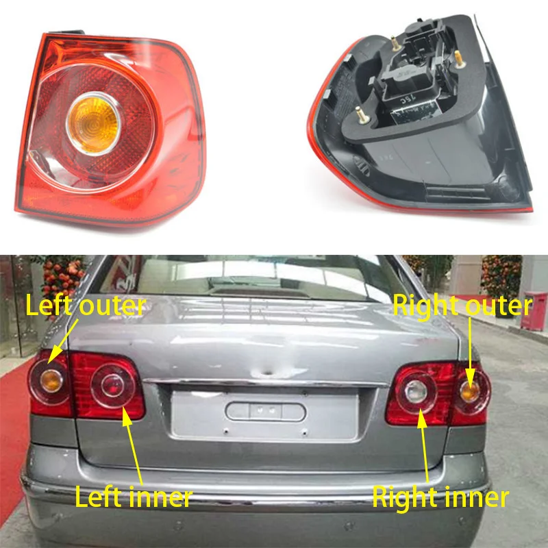 1pcs LH RH Rear Outside Light Tail Lamp Assembly For VW POLO Sedan 2006 2007 2008 2009 2010
1pcs LH RH Rear Outside Light Tail Lamp Assembly For VW POLO Sedan 2006 2007 2008 2009 2010