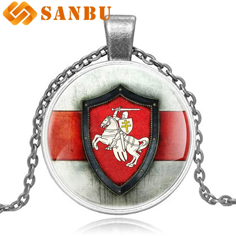 Fashion Knight Templar Silver Pendant Necklace Men Women Classic Long Necklace Jewelry Gift
Fashion Knight Templar Silver Pendant Necklace Men Women Classic Long Necklace Jewelry Gift