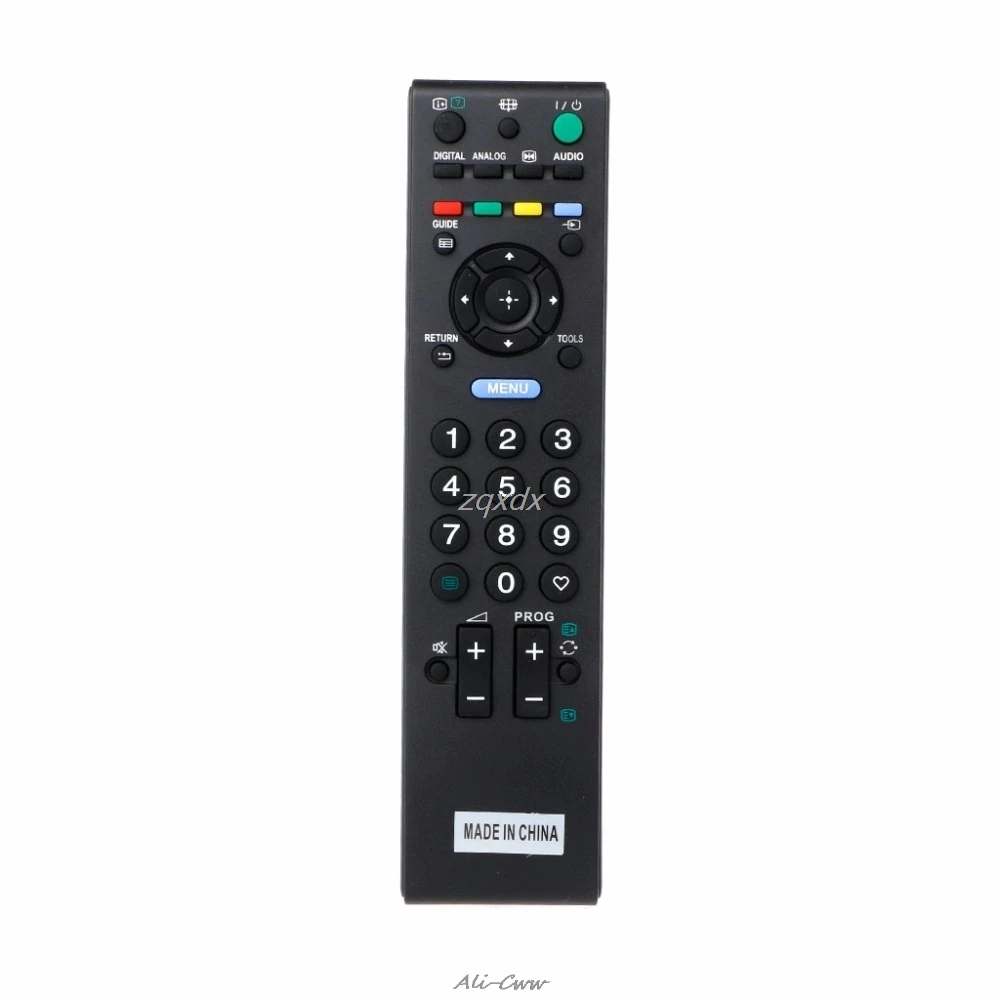 1 Pc Worldwide General Replacement Remote Control For Sony RM-ED017 RM-ED016W KDL-42 RM-ED047 For PLASMA BRAVIA LCD LED
1 Pc Worldwide General Replacement Remote Control For Sony RM-ED017 RM-ED016W KDL-42 RM-ED047 For PLASMA BRAVIA LCD LED