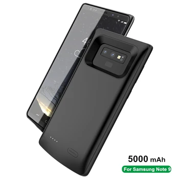 5000mAh Powerbank Cover for Samsung Galaxy Note 9 Battery Charger Cases Portable Backup Power Bank Pack Charging Case Fundas
5000mAh Powerbank Cover for Samsung Galaxy Note 9 Battery Charger Cases Portable Backup Power Bank Pack Charging Case Fundas