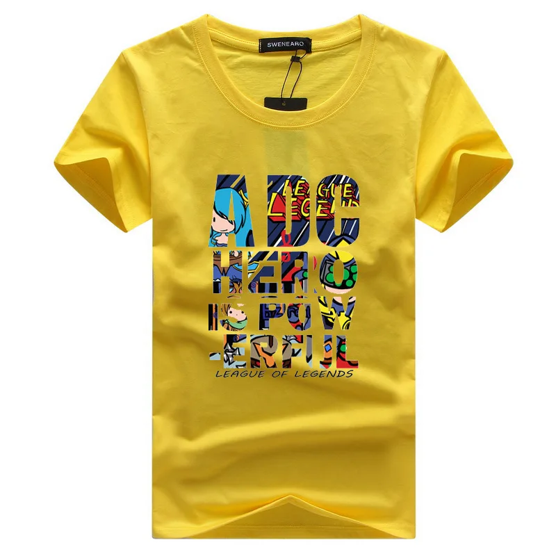 Andrecarr Microelastic man t shirt summer 2018 casual t shirts short-sleeved tshirt cotton Colorful ADC T-shirt for men 5XL
Andrecarr Microelastic man t shirt summer 2018 casual t shirts short-sleeved tshirt cotton Colorful ADC T-shirt for men 5XL