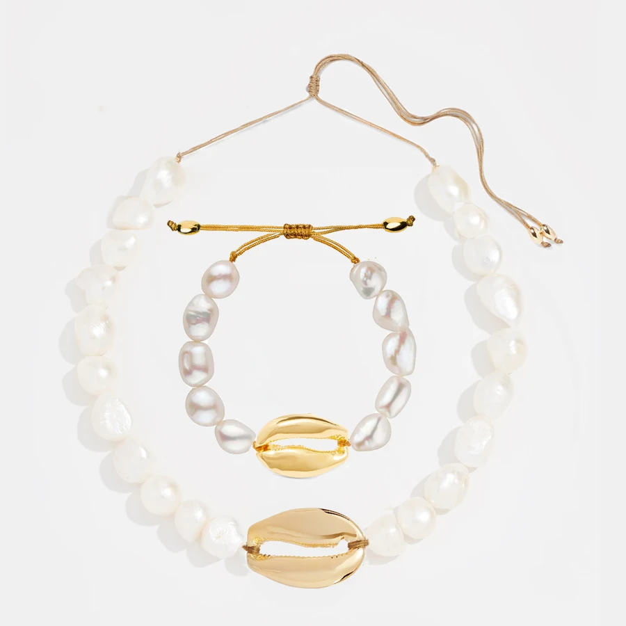 boho Puka Natural cowrie Shell necklace women statement pearl baroque bijoux choker necklace Collier de coquillages jewelry
boho Puka Natural cowrie Shell necklace women statement pearl baroque bijoux choker necklace Collier de coquillages jewelry