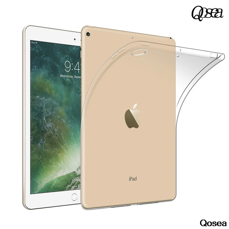 Qosea NEW For Apple i Pad Pro 9.7"Case Anti-Knock Silicone Soft TPU luxury For i Pad Pro 12.9"Transparent Protective Cover Coque
Qosea NEW For Apple i Pad Pro 9.7"Case Anti-Knock Silicone Soft TPU luxury For i Pad Pro 12.9"Transparent Protective Cover Coque