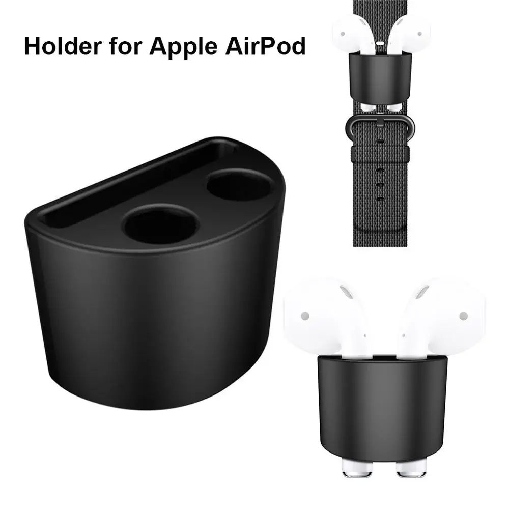Anti Lost Silicone Holder Compatible for Watch Band Holder for Apple AirPod 1/2 Bluetooth Headset Accessories for running #712
Anti Lost Silicone Holder Compatible for Watch Band Holder for Apple AirPod 1/2 Bluetooth Headset Accessories for running #712