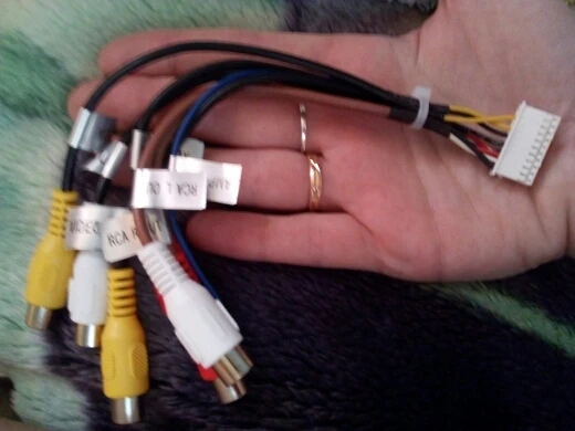 20 Pin Plug Car Stereo Radio RCA Output Wire Harness Wiring Connector Adaptor Cable
20 Pin Plug Car Stereo Radio RCA Output Wire Harness Wiring Connector Adaptor Cable