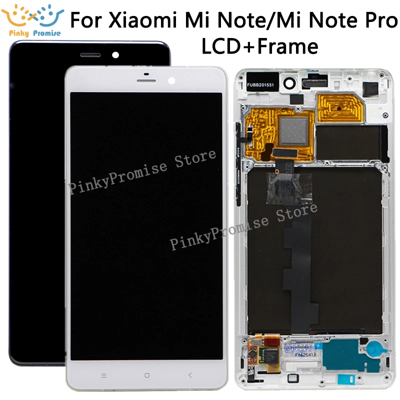 5.7" For Xiaomi MI Note MI Note LTE LCD Display Touch Screen with frame Digitizer Replacement For Xiaomi MI Note / Note Pro lcd
5.7" For Xiaomi MI Note MI Note LTE LCD Display Touch Screen with frame Digitizer Replacement For Xiaomi MI Note / Note Pro lcd