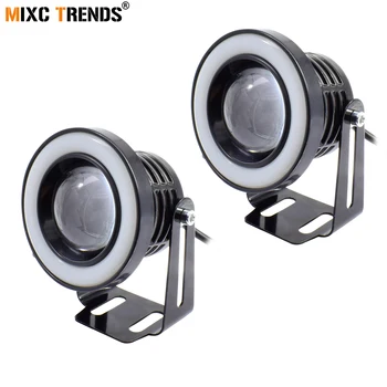 3.5 Inch 89mm 30W LED COB Angel Eyes DRL Daytime Running Light Car Vehicle Motorcycle Universal Fog Lights for BMW for Benz
3.5 Inch 89mm 30W LED COB Angel Eyes DRL Daytime Running Light Car Vehicle Motorcycle Universal Fog Lights for BMW for Benz