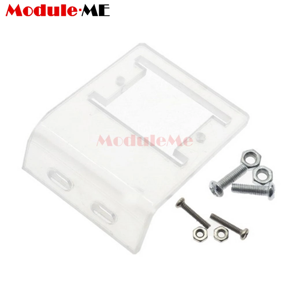 Transparent Acrylic Bracket for HC-SR501 IR Pyroelectric Infrared Motion Sensor Detector Module for arduino ( Without HC-SR501 )
Transparent Acrylic Bracket for HC-SR501 IR Pyroelectric Infrared Motion Sensor Detector Module for arduino ( Without HC-SR501 )