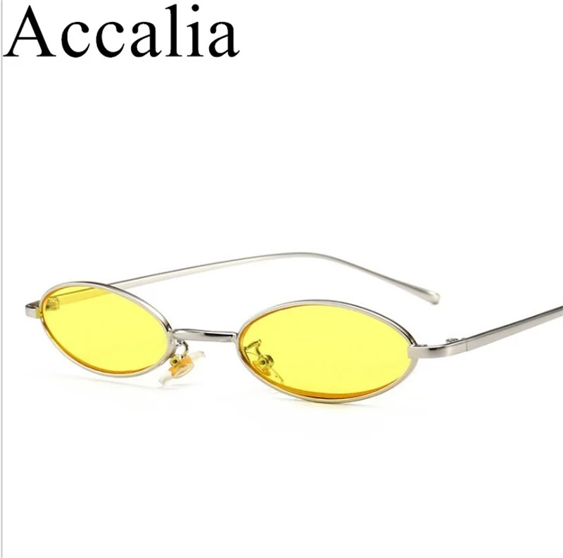 2019 Small Oval Sunglasses Men Women Retro Metal Frame Yellow Red Vintage Tiny Round Skinny Male Female Sun Glasses UV400 Black
2019 Small Oval Sunglasses Men Women Retro Metal Frame Yellow Red Vintage Tiny Round Skinny Male Female Sun Glasses UV400 Black