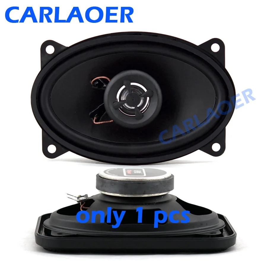 Car Speaker 4*6 Inch 1PCS Vehicle Door Auto Audio Music Tweeter Stereo Full Range Frequency Hifi Loudspeaker Only one speaker
Car Speaker 4*6 Inch 1PCS Vehicle Door Auto Audio Music Tweeter Stereo Full Range Frequency Hifi Loudspeaker Only one speaker