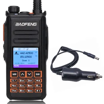 BAOFENG DM-X Dual Band DMR Digital Walkie Talkie (GPS) VHF UHF Tier 1&2 Ham Amateur Ham Radio Station+Car Charger
BAOFENG DM-X Dual Band DMR Digital Walkie Talkie (GPS) VHF UHF Tier 1&2 Ham Amateur Ham Radio Station+Car Charger