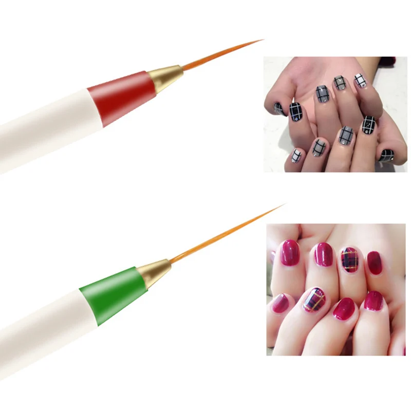 ELECOOL 3pcs Nail Art Painting Liner Brushes UV Gel Polish Tips French Lines Lattice Stripe Grid Drawing Pen DIY Dotting Pen
ELECOOL 3pcs Nail Art Painting Liner Brushes UV Gel Polish Tips French Lines Lattice Stripe Grid Drawing Pen DIY Dotting Pen