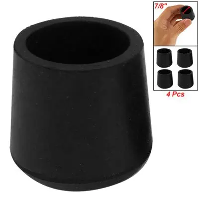 SDFC New Practical Rubber Black Table Chair Leg Foot Covers Floor Protector 4 Pcs
SDFC New Practical Rubber Black Table Chair Leg Foot Covers Floor Protector 4 Pcs