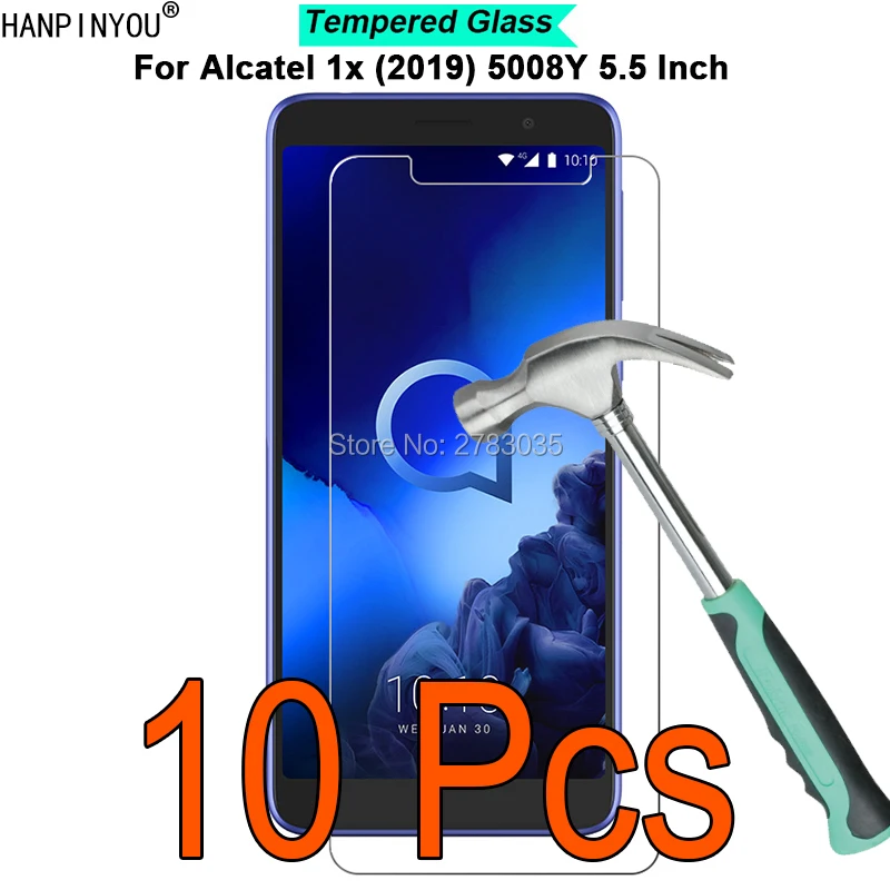 10 шт./лот для Alcatel 1x (2019) 5008Y 5,5 дюйма твердость 9H 2.5D ультратонкая закаленная стеклянная пленка защита для экрана
10 шт./лот для Alcatel 1x (2019) 5008Y 5,5 дюйма твердость 9H 2.5D ультратонкая закаленная стеклянная пленка защита для экрана