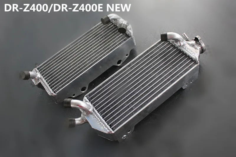 high performance 40mm L&R aluminum alloy radiator for Suzuki DRZ400 2002 - 2004 / DR-Z400E 2002 - 2007 2003 2005 2006
high performance 40mm L&R aluminum alloy radiator for Suzuki DRZ400 2002 - 2004 / DR-Z400E 2002 - 2007 2003 2005 2006