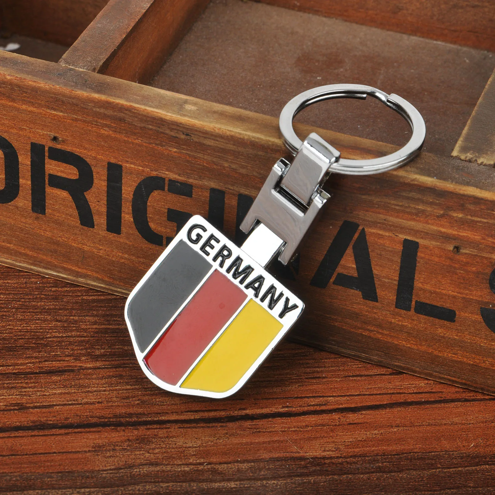 Mayitr New Car Styling Metal Germany German Flag Key Ring Keychain Keyfob Accessory For BMW Ford Volkswagen Mazda Skoda Kia
Mayitr New Car Styling Metal Germany German Flag Key Ring Keychain Keyfob Accessory For BMW Ford Volkswagen Mazda Skoda Kia