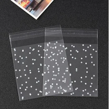 100pcs White Dots Transparent Frosted OPP Self-adhesive Gift Packaging Bag Wedding Candy Cookie decoration plastic bag
100pcs White Dots Transparent Frosted OPP Self-adhesive Gift Packaging Bag Wedding Candy Cookie decoration plastic bag