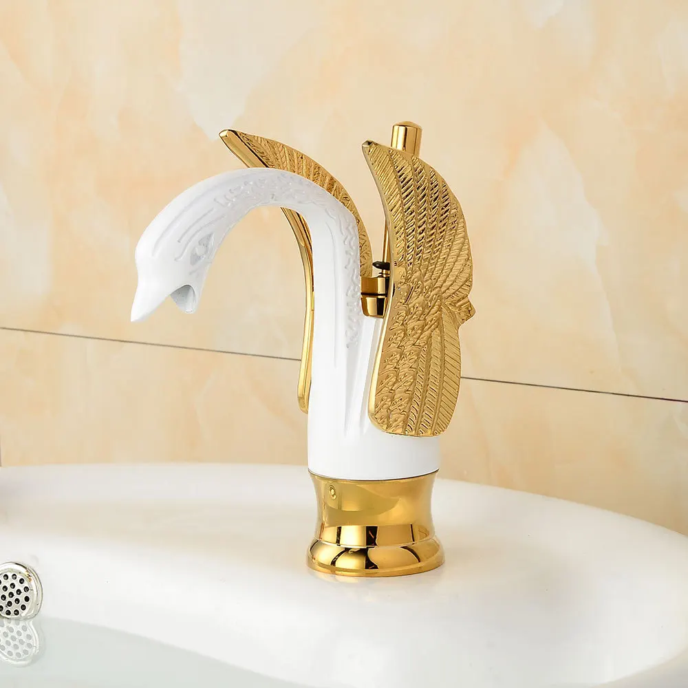 European gold basin faucet cold heat sink faucet bathroom basin faucet restoring ancient ways
European gold basin faucet cold heat sink faucet bathroom basin faucet restoring ancient ways