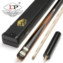 LP 3/4 Piece Snooker Cue Kit with Case with Extension 10mm Tip Snooker stick Billiard Kit Cue Stick Professional Stick
LP 3/4 Piece Snooker Cue Kit with Case with Extension 10mm Tip Snooker stick Billiard Kit Cue Stick Professional Stick