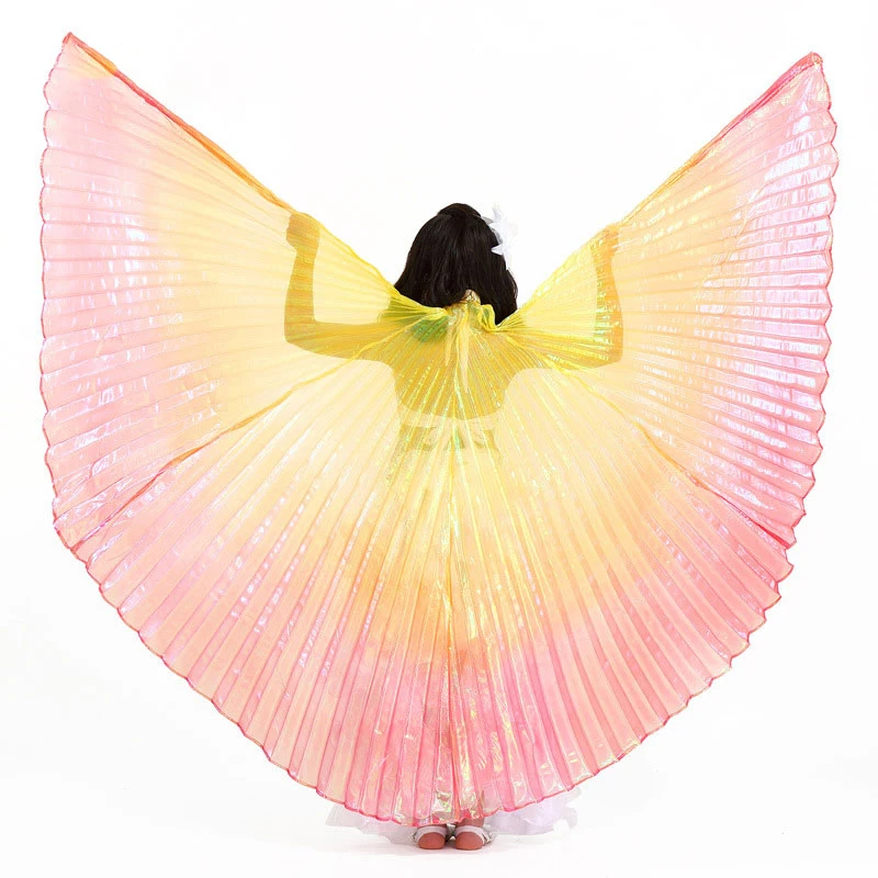 Stage Performance Belly Dancing ISIS Wings With Sticks For Girls Back Not Open Yellow-Orange-Red BellyDance Costume Wings
Stage Performance Belly Dancing ISIS Wings With Sticks For Girls Back Not Open Yellow-Orange-Red BellyDance Costume Wings
