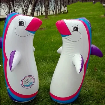 Inflatable Toys Large Penguin 70CM Inflatable Dolphin Penguin Tumbler PVC Inflatable Kid's Toys Air Inflatable Animal Balloon
Inflatable Toys Large Penguin 70CM Inflatable Dolphin Penguin Tumbler PVC Inflatable Kid's Toys Air Inflatable Animal Balloon