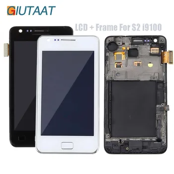 For Samsung Galaxy SII S2 i9100 LCD Display Touch Screen LCD Display Digitizer Assembly with Frame
For Samsung Galaxy SII S2 i9100 LCD Display Touch Screen LCD Display Digitizer Assembly with Frame
