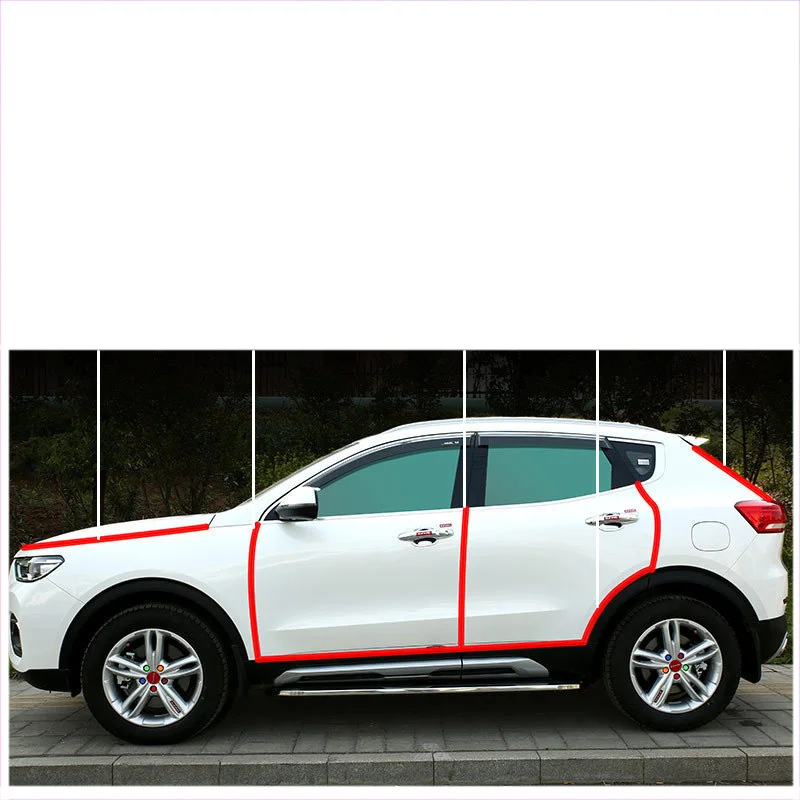 Lsrtw2017 Rubber Car Door Sound Insulation Strip for Great Wall Haval H6 M6 F5 F7 H7 H8 H9 h2s 2011-2020 2019 2018 2017 2016
Lsrtw2017 Rubber Car Door Sound Insulation Strip for Great Wall Haval H6 M6 F5 F7 H7 H8 H9 h2s 2011-2020 2019 2018 2017 2016