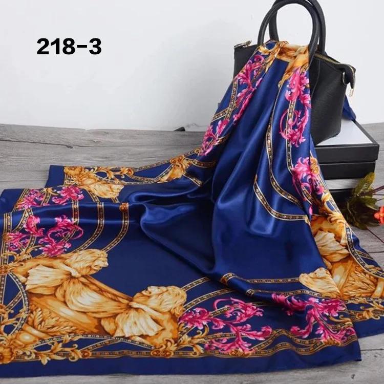 Lzixx scarf new fashion silk scarf retro ethnic print decoration 90cm female silk flower scarf shawl
Lzixx scarf new fashion silk scarf retro ethnic print decoration 90cm female silk flower scarf shawl
