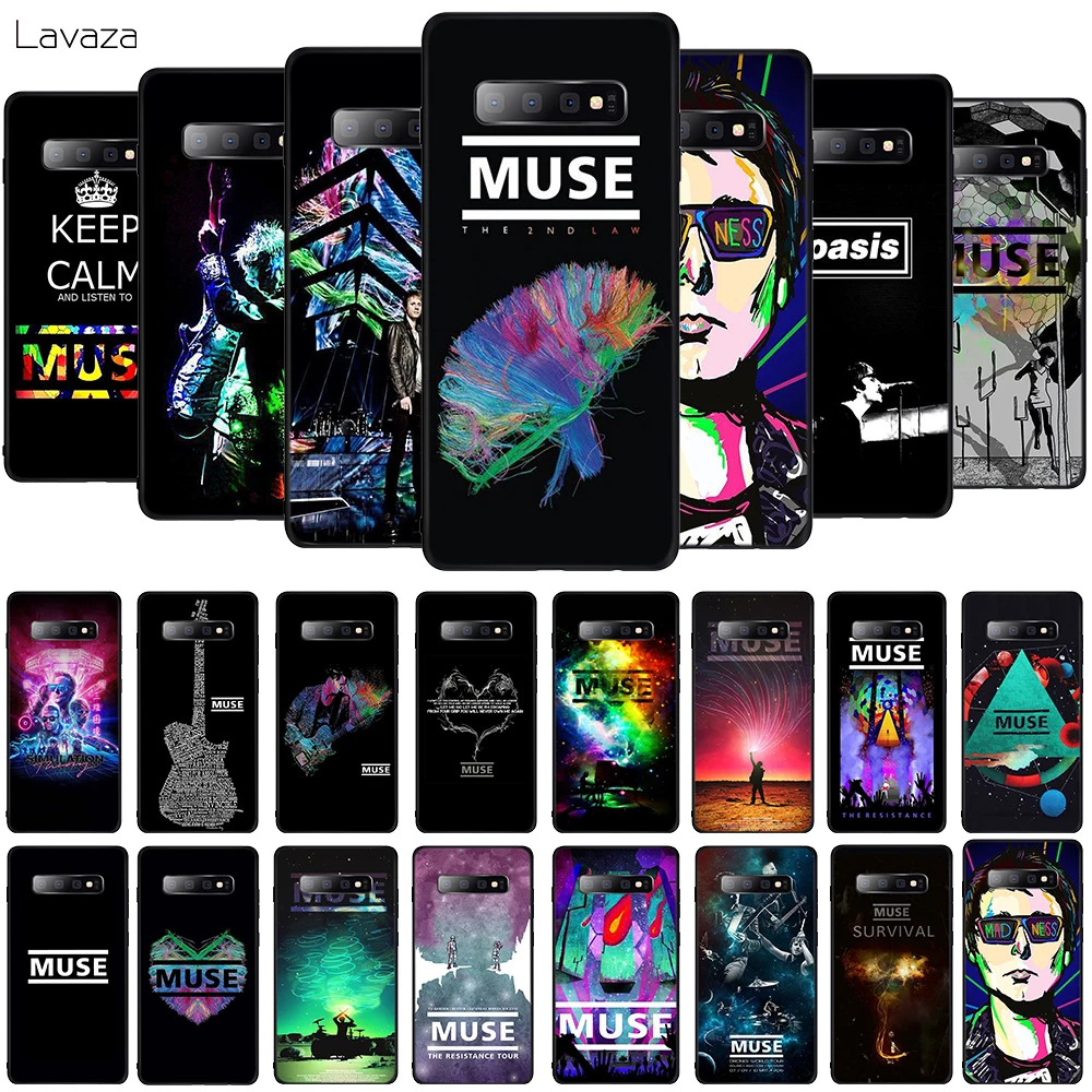 Lavaza MUSE Soft Phone Cover for Samsung Galaxy S8 S9 S10 Plus A6 A8 A9 2018 A30 A50 TPU Case
Lavaza MUSE Soft Phone Cover for Samsung Galaxy S8 S9 S10 Plus A6 A8 A9 2018 A30 A50 TPU Case