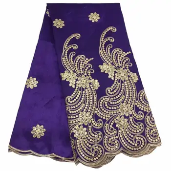 Indian George Lace White And Gold 5yards African George Fabric High Quality Afican George Lace Fabric With Sequin For Wedding
Indian George Lace White And Gold 5yards African George Fabric High Quality Afican George Lace Fabric With Sequin For Wedding