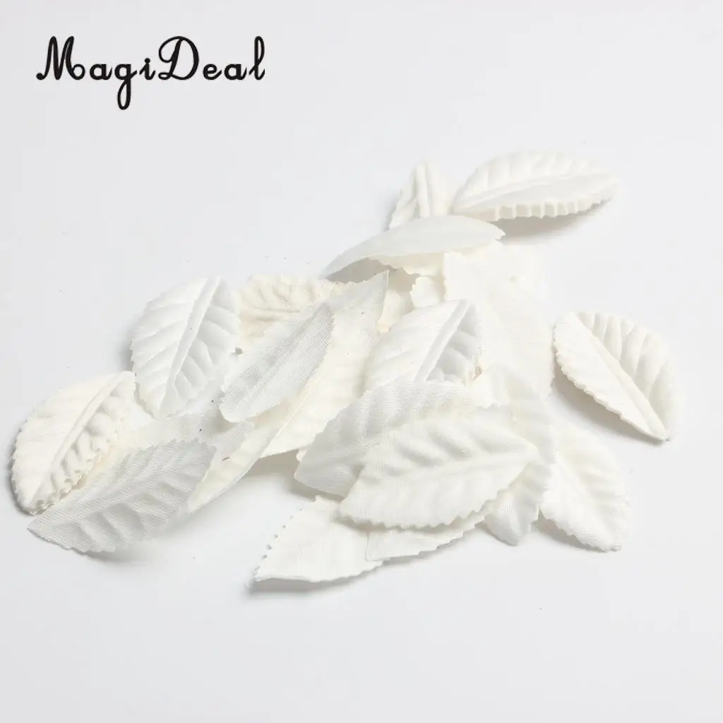 100Pcs/lot Artificial Silk Rose Flower Leaves White Fake Fall Leaf For Art Scrapbooking Wedding Party Decoration Craft
100Pcs/lot Artificial Silk Rose Flower Leaves White Fake Fall Leaf For Art Scrapbooking Wedding Party Decoration Craft