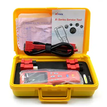 Hot Selling X100 PRO Auto Key Programmer XTOOL X 100 PRO X100+ ECU & Immobilizer Programmer
Hot Selling X100 PRO Auto Key Programmer XTOOL X 100 PRO X100+ ECU & Immobilizer Programmer